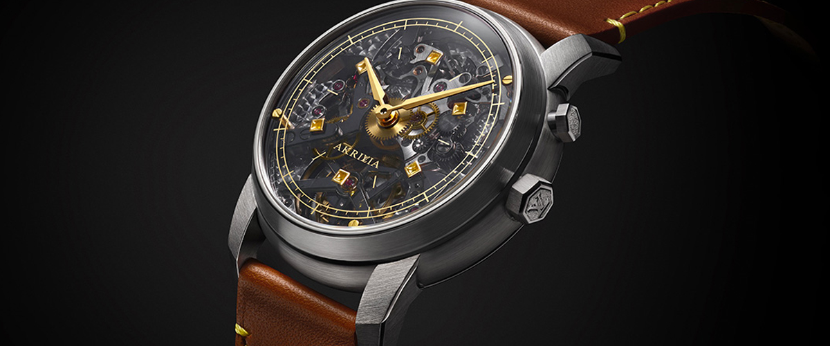 LVRR-01 Chronograph - SONNERIE